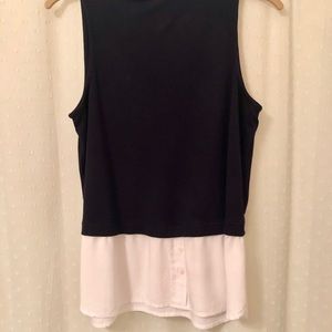 Crown and Ivy blouse